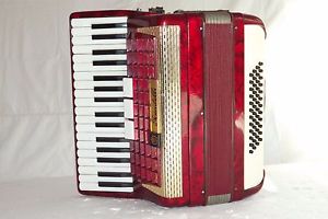 Piano accordion akkordeon  SCANDALLI 48 bass