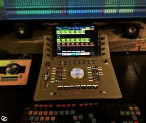Avid Pro Tools Dock with pad and router