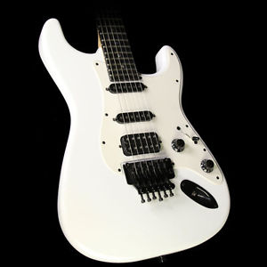 Used 2010 Charvel Custom Shop San Dimas Electric Guitar Snow White