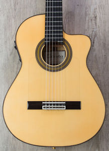 Cordoba FCWE Flamenco Acoustic-Electric Guitar, Spanish Cypress, Fishman