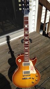 2008 Custom Shop Gibson 1958 VOS reissue Les Paul R8 Plaintop