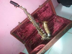 evette schaeffer Curved Soprano Saxophone