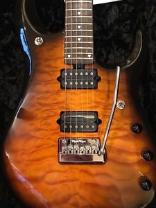 Ernie Ball Music Man Ball Family Reserve John Petrucci 6 Tobacco Burst BFR JP6
