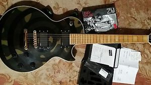 chitarra elettrica ZAKY WILDE Bull EYE  autocostruita