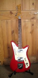 Goya Rangemaster - Vintage 1960's Split Pickups Solid Body + Case