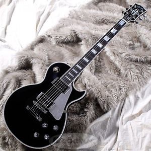 NEW Gibson Custom Shop Les Paul Custom Maple Neck Chrome Parts Ebony