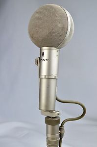 SONY C-500 VINTAGE CONDENSER MICROPHONE MIC