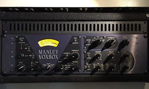 Manley VOXBOX Preamp, Compressor, Limiter, Deesser, EQ - Beautiful Unit!!!