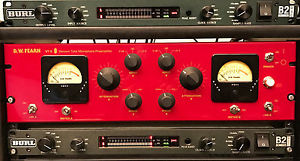 D.W. Fearn VT-2 Dual Channel Vacuum Tube Microphone Preamplifier - Mic Preamp