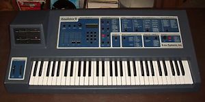 EMULATOR II SAMPLING KEYBOARD SYNTHESIZER Works Great! Recently Serviced