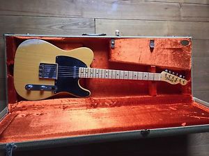 Fender Custom Shop 1952 Telecaster Butterscotch Blonde Relic