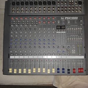 EV  PSX-1000 power  mixer