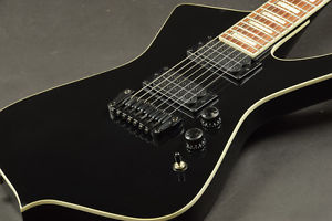 Ibanez IC507GB Black, 7 strings ICEMAN type electric guitar, a1097