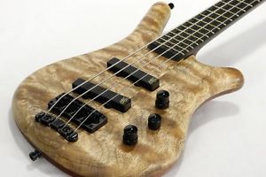 WARWICK Custom Shop Thumb Bass NT 4st Albino Pommele Bubinga Top 2016