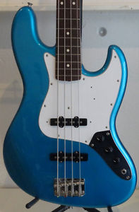 Fender Japan JB-48 Lake Placid Blue 2000 E-Bass