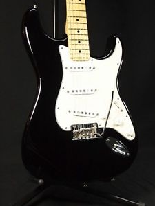 Fender USA American Standard Stratocaster BLK 2010 Used Electirc Guitar F/S