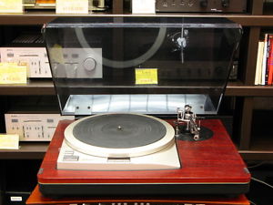 Technics SP-15 + WE-308 Used Turntable Serviced 1979
