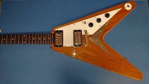 Epiphone Fiying-V Korina guitar From JAPAN/456