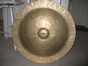 Chinese Cymbal 31" w/Custom Case...Owned by Henry Adler/Billy Gladstone