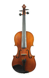 WORKED OVER: Italian 7/8 violin, Carlo Melloni, 1932 (certificate Eric Blot)