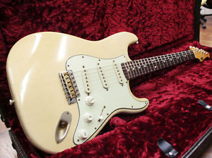 RS Guitarworks Contour Greenguard Blond Stratocaster 2011 E-guitar