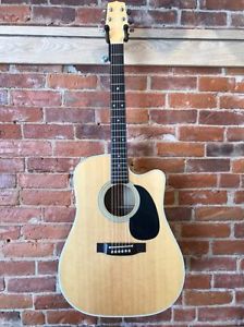 Takamine EF350 MC 1994 Natural Gloss Dreadnought  Cutaway