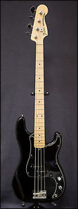 2010 Black Fender American Special Precision Bass - Maple Neck - Free Shipping
