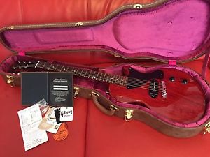 Gibson Les Paul Junior R7 CS Limited Edition 1957 w. Case, COA& Originalrechnung