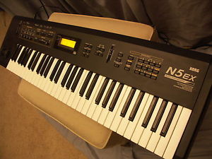 KORG N5EX in GORGEOUS Condition with a huge library of sounds & editor/librarian