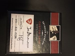 Seymour Duncan Custom Shop Joe Bonamassa Signature Pickup Set