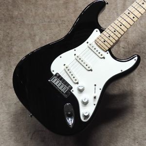 Fender USA American Standard Stratocaster Black Used Guitar Free Shipping #g1578