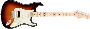 Fender American Standard Strat HSS Shawbucker 3-Colour Sunburst Maple