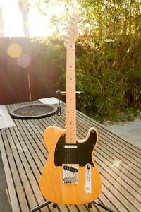 2014 Butterscotch Blonde Fender American Deluxe Telecaster - STUNNING!