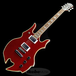 MINARIK GUITARS Diablo '05 RED Used  w/ Semi hard case