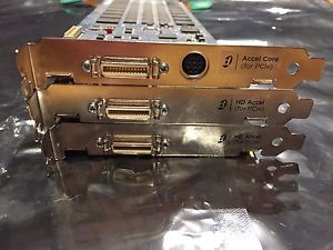 Digidesign Pro Tools HD3 Accel PCIE Cards with Flex Cables