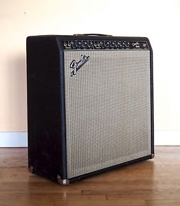 1964 Fender Concert Blackface Pre-CBS Tube Amp 4x10 Oxford 10K5 Near Mint AA763