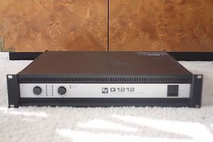 ElectroVoice Q1212 Power Amp Cla