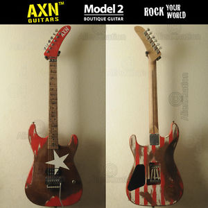 AXN™ Rock-N-Roll Star Boutique Guitar USA