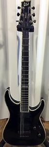 ESP LTD Deluxe H 1001 - Black Electric Guitar + ESP Hard Case EMG Active Pickups