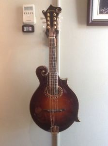 Eastman MD 914 Oval Hole F Style Mandolin