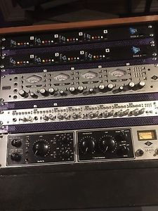 Universal Audio LA-610  Tube mic preamp compressor