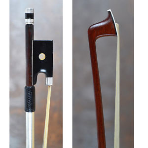 French silver violin bow - Cuniot-Hury, for Joseph Alexis Tournier - RAFFIN Cert