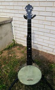 1894 SS Stewart open back banjo, American Princess,