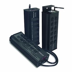 Leprecon 90-06-0251 ULD-360-HP 30A 3600 watts 6-Channel Tree-Mount Dimmer - NEW