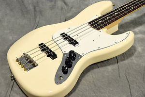 Fender Japan JB-STD Vintage White 2010s E-Bass