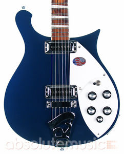 Rickenbacker 620 Electric Guitar, Midnight Blue (Pre-Owned)