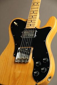 Fender Telecaster Custom Natural 1975 Electric Guitar Free Shipping