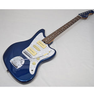 Free Shipping New Sago Classic Style JM 3PU Deep Lake Placid Blue 2016 Guitar