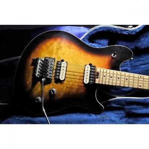 PEAVEY Wolfgang Standard 1st year Sunburst Used Electric Guitar Free Shipping