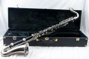 Selmer Student Model 1430 Bass Clarinet, Nice Condition, Plays Perfectly!